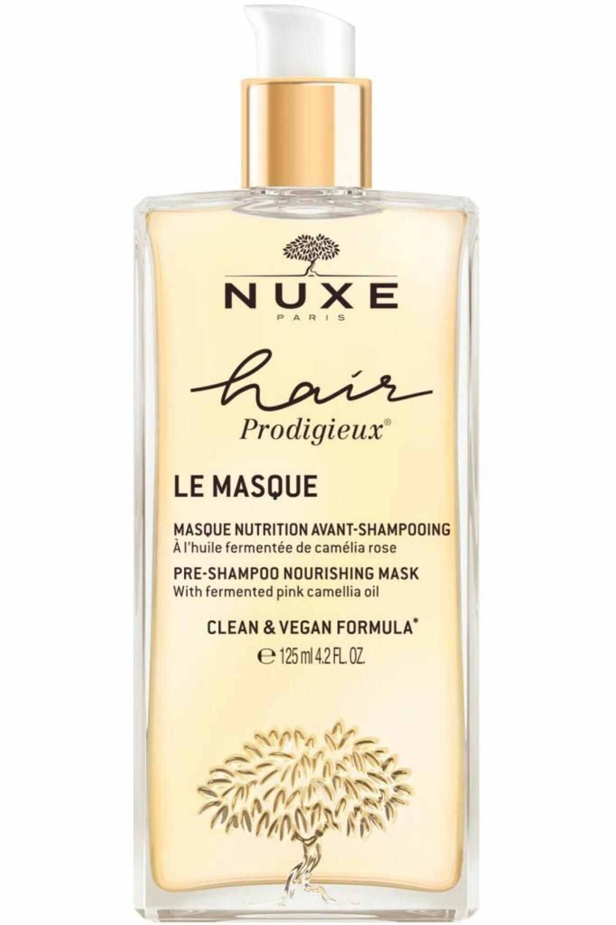 Nuxe Le Masque Şampuan Öncesi Besleyici Maske 125ml
