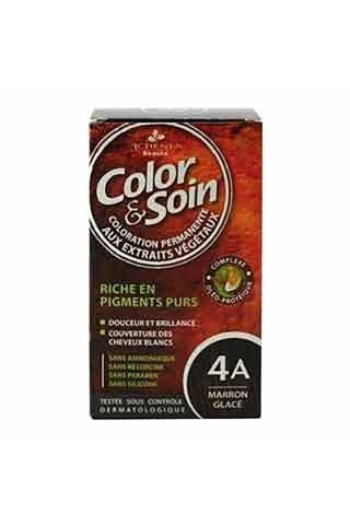 Color Soin Saç Boyası 4A Kestane Şekeri