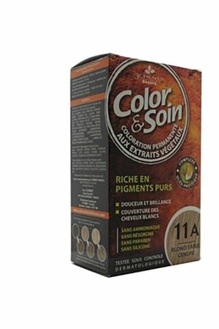 Color Soin Saç Boyası 11A Kumsal Sarısı