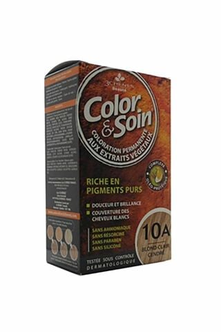 Color Soin Saç Boyası 10A Light Ash Blond
