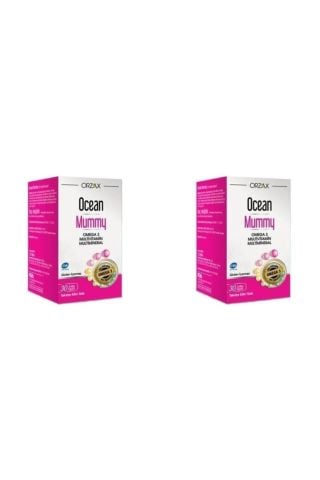 Ocean Mummy 30 Kapsül 2li Paket