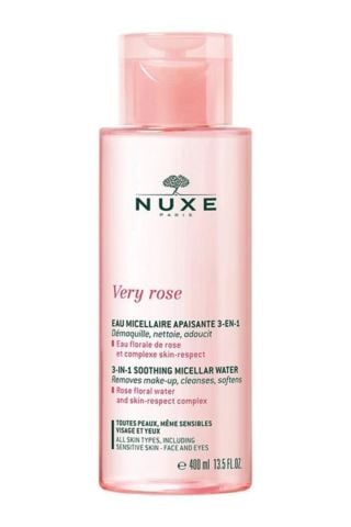 Nuxe Very Rose Temizleme Suyu 400 ml - Tüm Cilt Tipleri