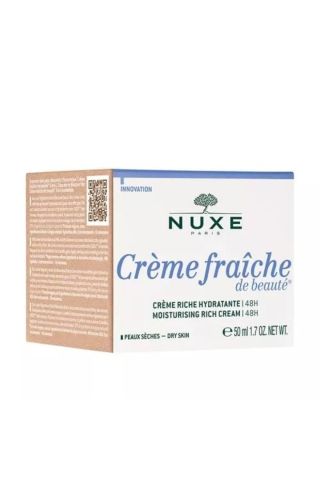 Nuxe Creme Fraiche De Beaute Moisturising Rich Cream 48h 50 ml - Kuru Cilt