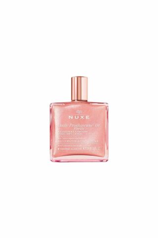 Nuxe Huile Prodigieuse Florale Or Pembe Parıltılı Çiçeksi Çok Amaçlı Kuru Yağ 50 ml