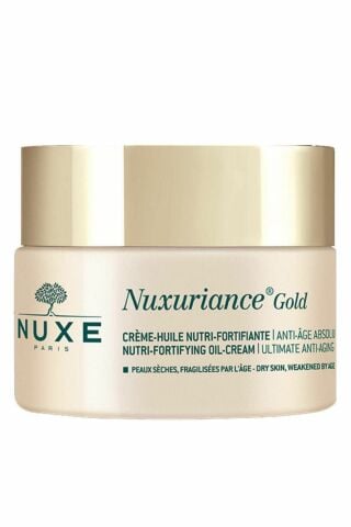 Nuxe Nuxuriance Gold Day Cream - Anti Aging Gündüz Bakım Kremi 50 ml