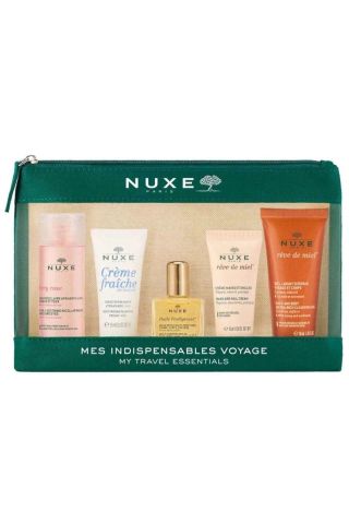 Nuxe Makyaj Çantalı Seyahat Seti