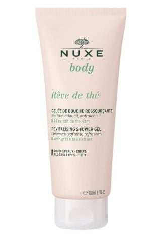 Nuxe Body Reve De The Revitalising Shower Gel 200 ml