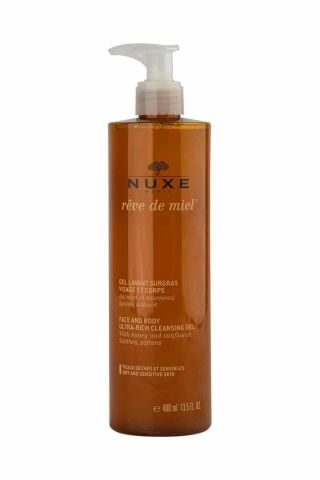 Nuxe Yüz Ve Vücut Yıkama Jeli - Gel Lavant Surgas Visage Et Corps 400 ml