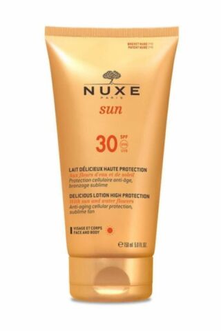 Nuxe Sun Lait Delicieux Protection Bronzlaştırıcı Krem Spf30 150 ml