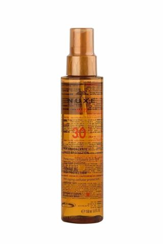 Nuxe Sun Bronzlaştırıcı Yüz Ve Vücut Yağı Spf 30 150ml