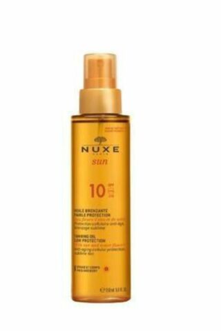 Nuxe Sun Bronzlaştırıcı Yüz Ve Vücut Yağı Spf 10 150ml