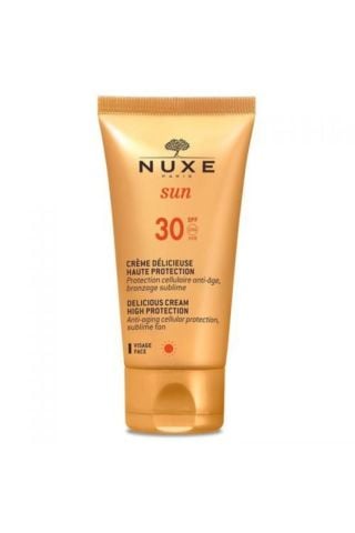Nuxe Sun Delicieuse Visage Spf30 50 ml