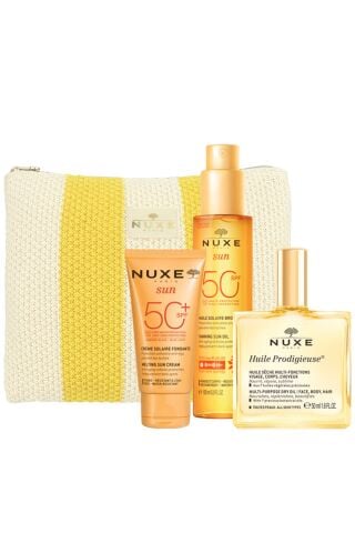 Nuxe Sun Travel Set - Güneş Seyahat Seti