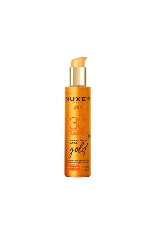 Nuxe Sun SPF30 Altın Parıltılı Güneş Yağı 150 ml