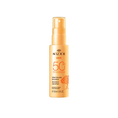 Nuxe Sun Güneş Koruyucu Yüz ve Vücut Spreyi Spf50 50ml