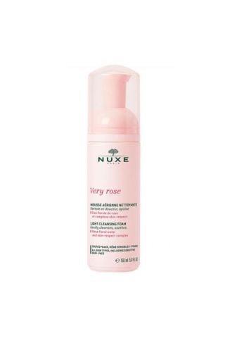 Nuxe Very Rose Temizleme Köpüğü 150 ml