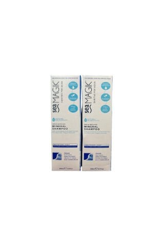Dead Sea Spa Magik Mineral Şampuan 2'li Paket