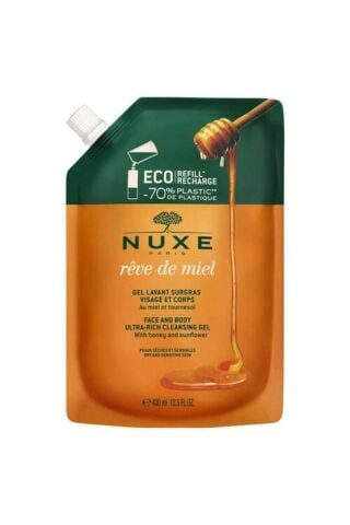 Nuxe Reve De Miel Face And Body Ultra Rich Cleansing Gel 400 ml Yeniden Dolum