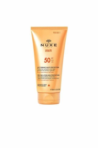Nuxe Sun Spf50 Güneş Koruyucu Yüz Ve Vücut Sütü 150 ml