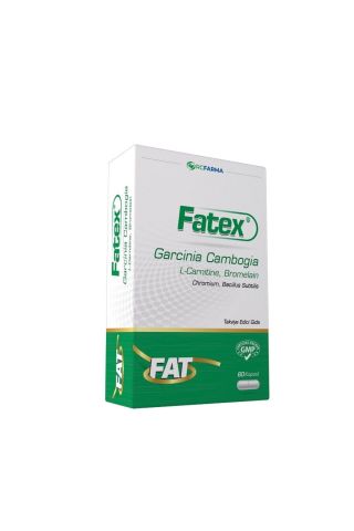 Rcfarma Fatex 60 Kapsül