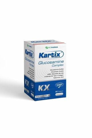 Kartix Glucosamine Complex 90 Kapsül 8699216520253