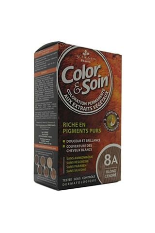 Color Soin Saç Boyası 8A Açık Bakır Sarısı 3525727539352