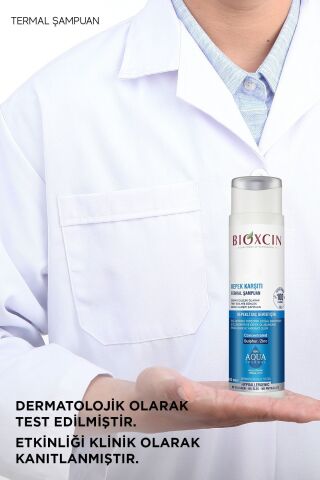 Bioxcin Aqua Thermal Kepek Karşıtı Şampuan 300 ml 2 Adet - Kaşıntı Ve Kepek Önleyici