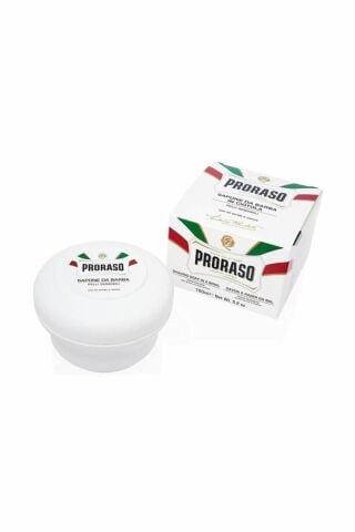 Proraso Beyaz Seri Yeşil Çay Yulaf Özlü Tıraş Sabunu 150ml