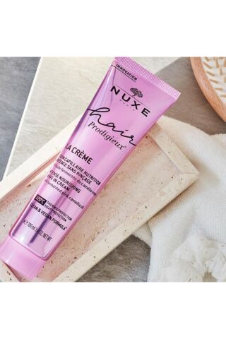 Nuxe La Creme Yogun Besleyıcı Durulanmayan Sac Bakım Kremı 3264680039881