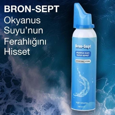 Bron-Sept Okyanus Suyu Burun Spreyi 100 ml