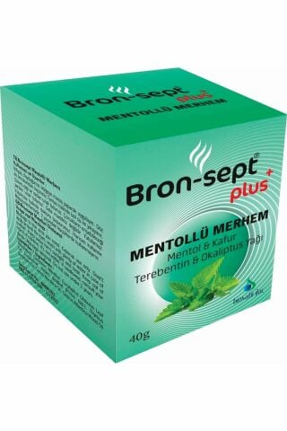 Bron-Sept Plus Mentollü Krem 40g