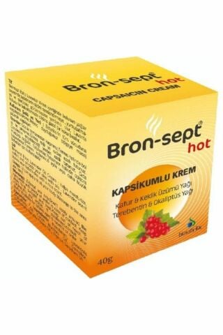 Bron-Sept Hot Kapsikumlu Krem 40 gr