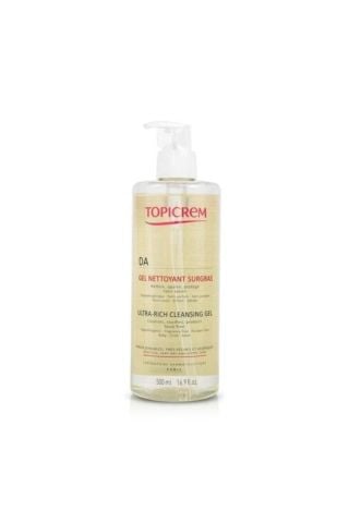 Topicrem Ad Ultra Rich Cleansing Gel Face And Body 500ml