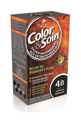 Color Soin 4B Browni Kestanesi