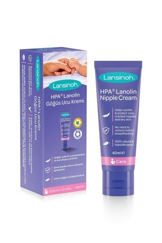 Lansinoh Göğüs Ucu Çatlak Kremi 40ml