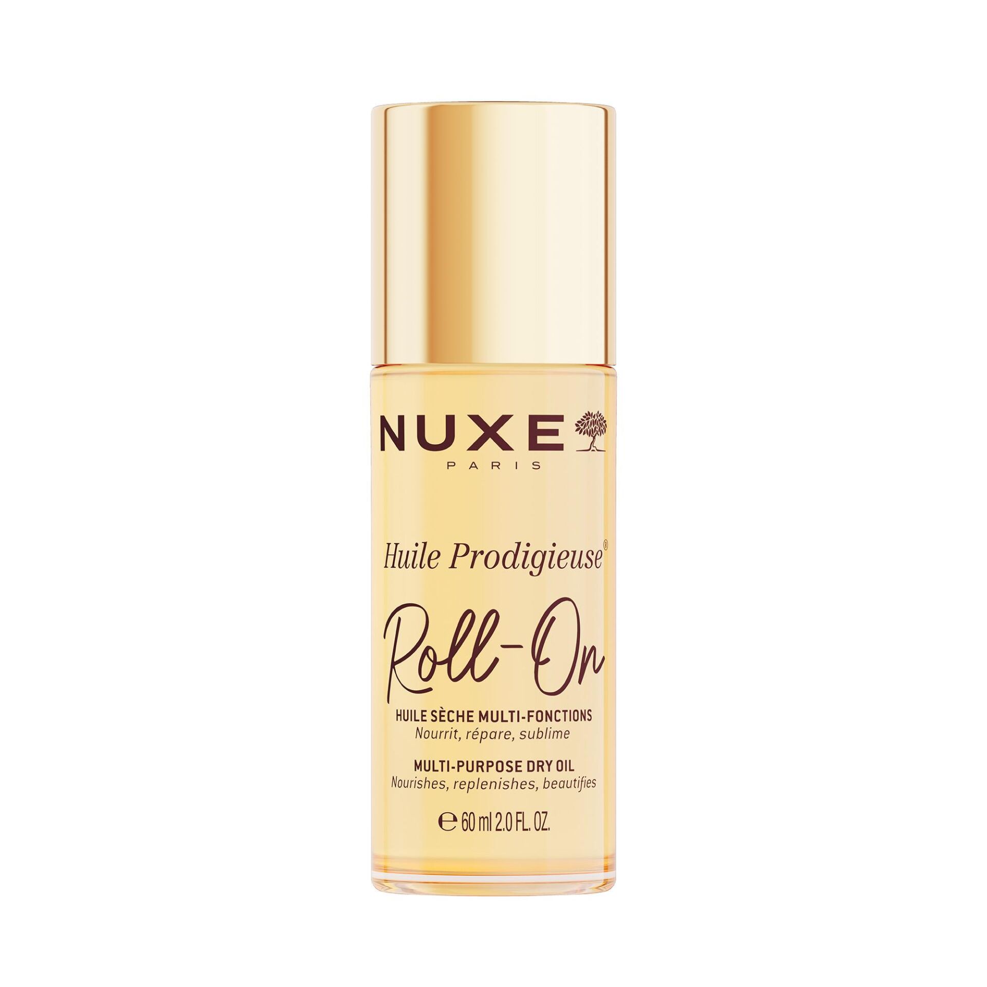 Nuxe Huile Prodigieuse Çok Amaçlı Kuru Yağ Roll-On 60ml