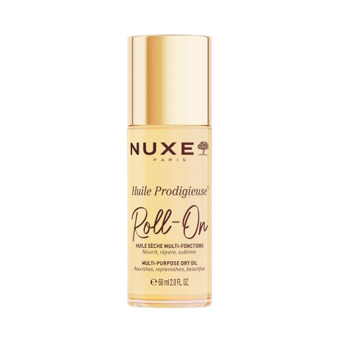 Nuxe Huile Prodigieuse Çok Amaçlı Kuru Yağ Roll-On 60ml