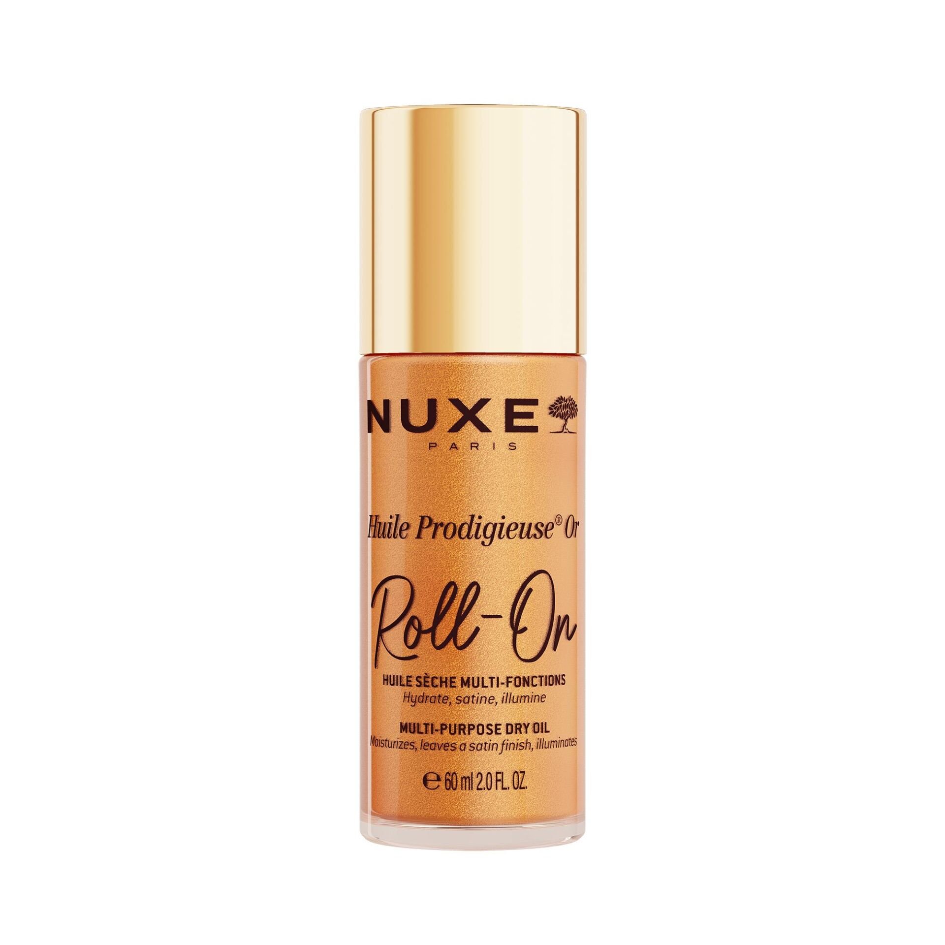 Nuxe Huile Prodigieuse OR Altın Parıltılı Çok Amaçlı Kuru Yağ Roll-On 60ml