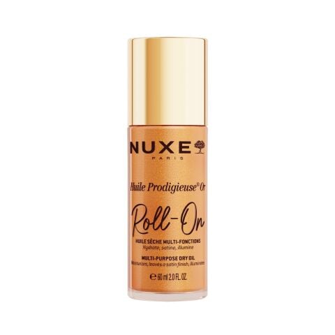 Nuxe Huile Prodigieuse OR Altın Parıltılı Çok Amaçlı Kuru Yağ Roll-On 60ml