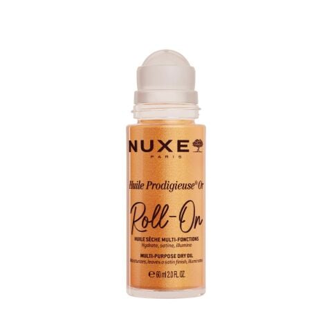 Nuxe Huile Prodigieuse OR Altın Parıltılı Çok Amaçlı Kuru Yağ Roll-On 60ml