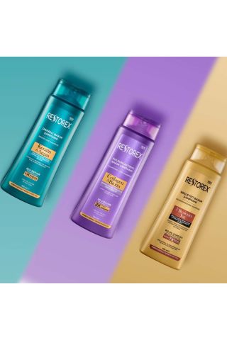 Restorex Collagen & Biotin Hacimsiz Saçlar Için Dolgunlaştırıcı Şampuan 500ml