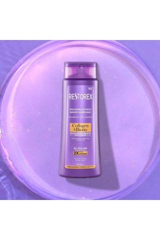 Restorex Collagen & Biotin Hacimsiz Saçlar Için Dolgunlaştırıcı Şampuan 500ml