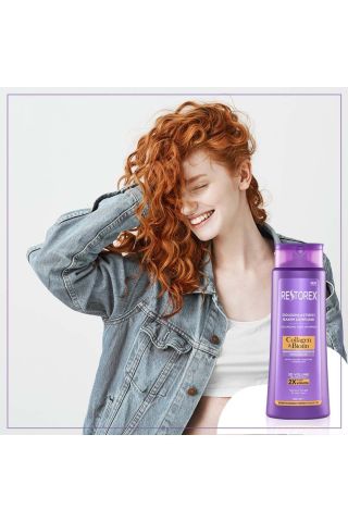 Restorex Collagen & Biotin Hacimsiz Saçlar Için Dolgunlaştırıcı Şampuan 500ml