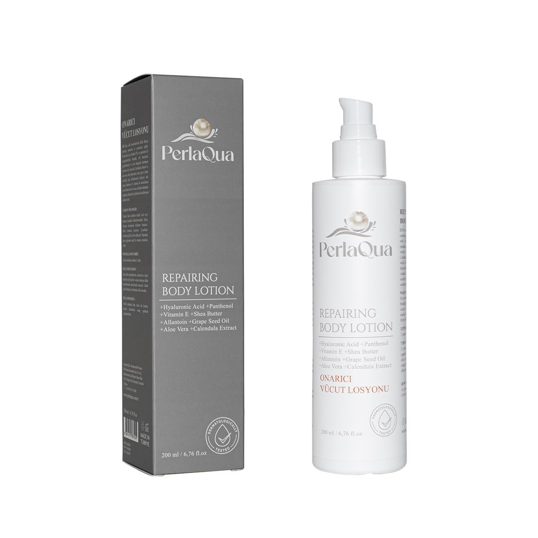 PerlaQua Onarıcı Vücut Losyonu 200ml