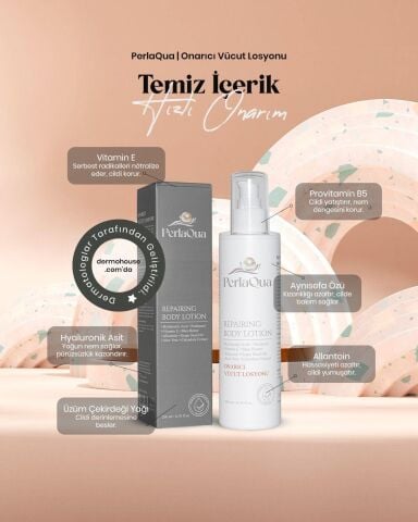 PerlaQua Onarıcı Vücut Losyonu 200ml