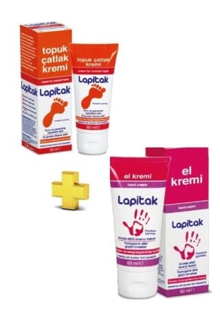 Lapitak Topuk Çatlak Kremi 60 ml - El Kremi 60 ml