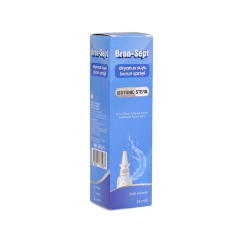 Bron-Sept Okyanus Suyu Burun Spreyi 25 ml